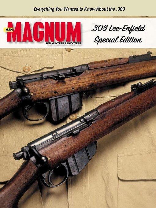 Cover image for Man Magnum .303: Man Magnum 303